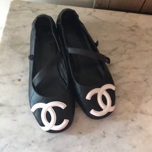 Chanel ballet flats